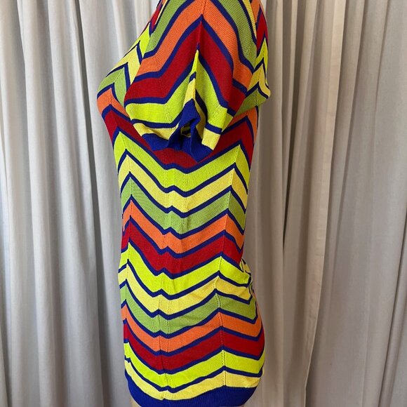 Vintage Gianni Versace Mesh Knit Top - Picture 4 of 7